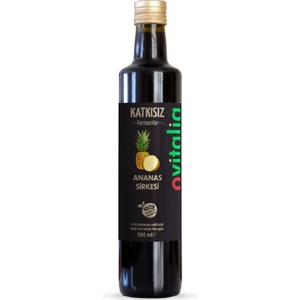 OVİTALİA ANANAS SİRKESİ 500 ml
