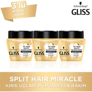 Ultimate Oil Elixir Maske 300Ml X 3 Adet