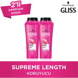 Supreme Length Şampuan 500 Ml X 2 Adet