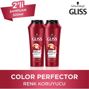 Color Perfector Renk Koruyucu Şampuan 500 Ml X 2 Adet