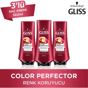 Color Perfector Renk Koruyucu Saç Kremi 360 Ml X 3 Adet