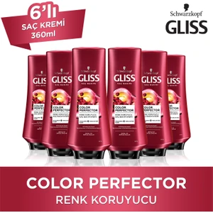 Color Perfector Renk Koruyucu Saç Kremi 360 Ml X 6 Adet