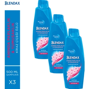 Kiraz Çiçeği Özlü Şampuan 500 Ml X 3 Adet