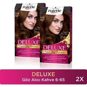 Deluxe Saç Boyası 6-65 Kahve X 2 Adet