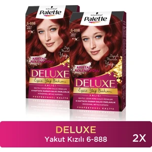 Deluxe Saç Boyası 6-888 Sonbahar Kızılı X 2 Adet
