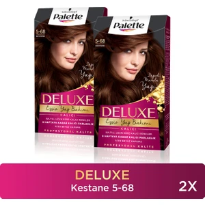 Deluxe Saç Boyası 5-68 Kestane X 2 Paket