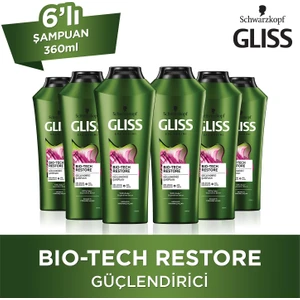 Bio-Tech 360 Ml X 6 Adet