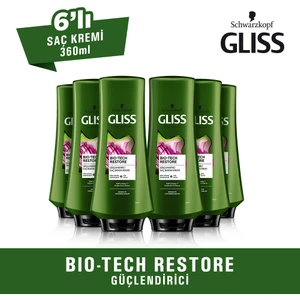 Bio-Tech Saç Kremi 360 Ml X6 Adet
