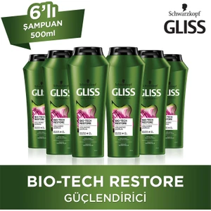 Bio-Tech 500 Ml X 6 Adet