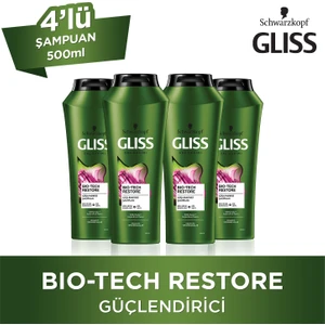 Bio-Tech 500 Ml X 4 Adet
