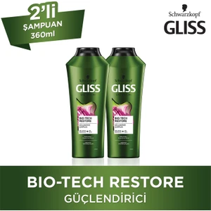 Bio-Tech 360 Ml X 2 Adet