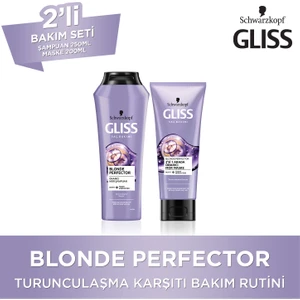 Blonde Perfector Mor Şampuan 250 Ml + Mor Maske 200 Ml