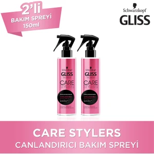 Care Sytlers Canlandırıcı Saç Bakım Spreyi X 2 Adet