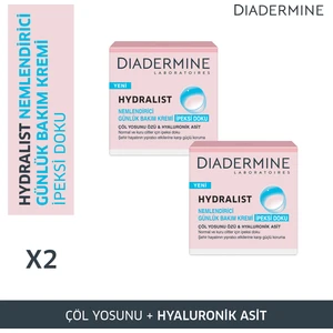 Hydralist Nemlendirici Bakım Kremi İpeksi Doku 50 Ml X 2 Paket