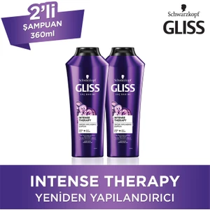 Intense Therapy Şampuan 360 Ml X 2 Adet