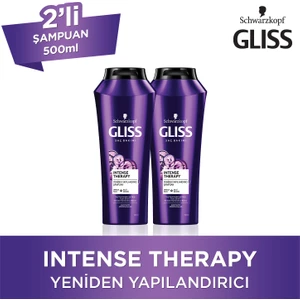 Intense Therapy Şampuan 500 Ml X 2 Adet