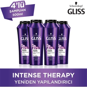 Intense Therapy Şampuan 500 Ml X 4 Adet