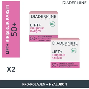 Dıadermıne Lıft+ 50+Gündüz Kremi X 2 Adet
