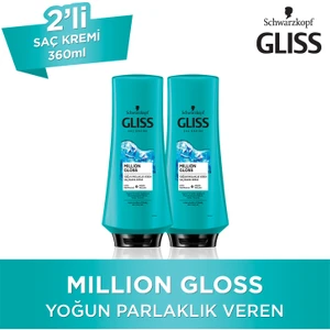 Million Gloss Saç Kremi 360 Ml X 2 Adet