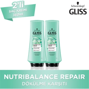 Nutribalance Saç Kremi 360 Ml X2 Adet