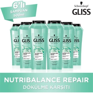 Nutribalance Şampuan 500 Ml X6 Adet