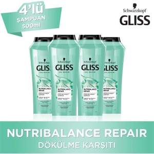 Nutribalance Şampuan 500 Ml X4 Adet