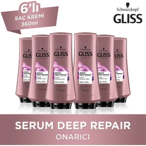 Serum Deep Repair Saç Kremi 360 Ml X 6 Adet