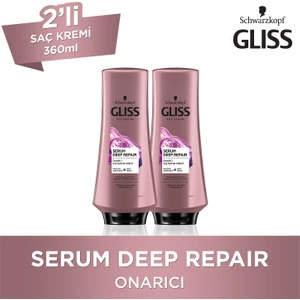 Serum Deep Repair Saç Kremi 360 Ml X 2 Adet