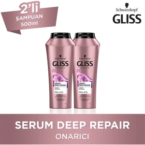Serum Deep Repair Şampuan 500 Ml X 2 Adet