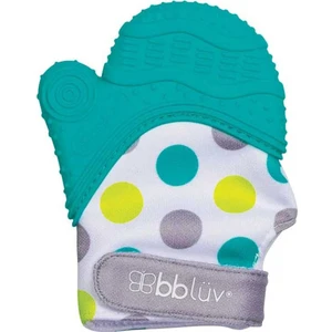 Glüv Silikon Diş Kaşıyıcı Eldiven Yeşil 0 Ay+