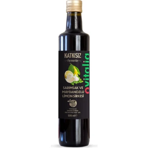 OVİTALİA SARIMSAKLI VE MAYDANOZLU LİMON SİRKESİ 500 ml