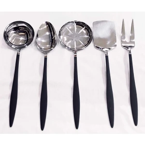 Dmr Life Yakut Sade Siyah Titanium Servis Seti
