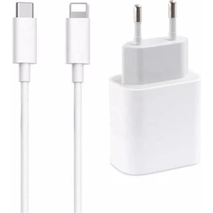 Iphone Uyumlu 11-11 Pro Max-12-13 Pro Max Hızlı Şarj Aleti Seti 20W 2 Ithalatçı Garantili