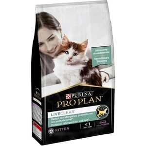 Pro Plan Live Clear Kitten Hindi Etli Yavru Kedi Maması 1,4 kg