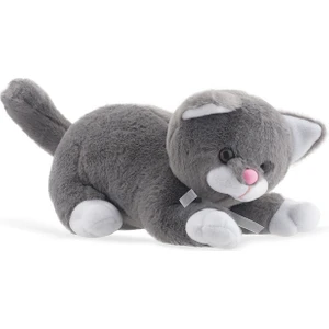 Sevimli Kedi Peluş Oyuncak Gri