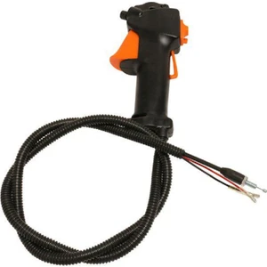 Motorlu Tırpan Tetik Kabze Komple Gaz Teli