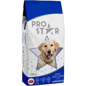 Pro Star Lamb & Rice Yetişkin Kuzulu Köpek Maması 15 kg