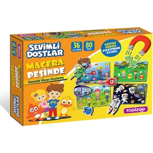 Sevimli Dostlar Macera Peşinde