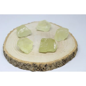 Yaşam Tohumu Limon Kuvars Taşı Ham Parça (17-28GRAM)