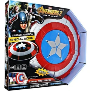 Marvel Avengers Kaptan Amerika Kalkan Işıklı Sesli Elektronik Oyuncak 27X27CM