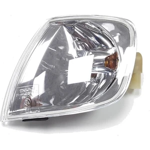 Vw Volkswagen Polo 2000-2002 (Ara Kasa Dürbün Göğüs) Ön Sol Sinyal Lambası Şeffaf Duylu 6N0953041N