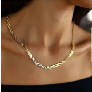Sembol Gold Bismark 50 cm Altın Zincir 14 Ayar 5 mm