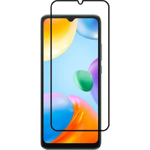 Xiaomi Redmi 10C Tam Kaplayan Çerçeveli Cam Koruma - Siyah