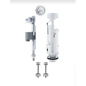 Vitra Iç Takım Alttan Girişli 3/6litre - Çift Kademeli - Basmalı - 330B7013 -