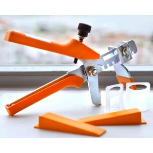 Vitra Fit Ayarlanabilir Pense + 500'lük Takoz Seti - Seramik Porselen Karo Düzleştirici
