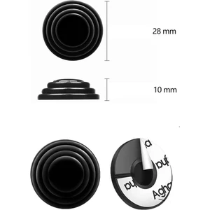 Exenza Kapı Bagaj Kaput Ses Darbe Emici Kauçuk Conta 429002