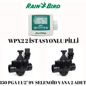 Rain Bird  ESP2 Istasyonlu  Kontrol Ünitesi