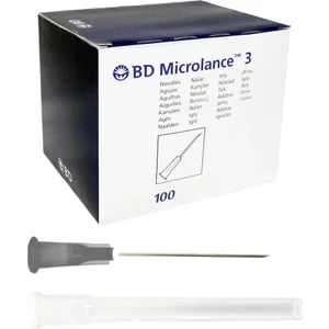 Microlance İğne Ucu Siyah 100 Adet
