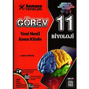 Armada Yayınları 11. Sınıf Biyoloji Konu Kitabı (Ciltli)