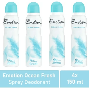 Kadın Deodorant Ocean Fresh 150 ml -4 Adet
